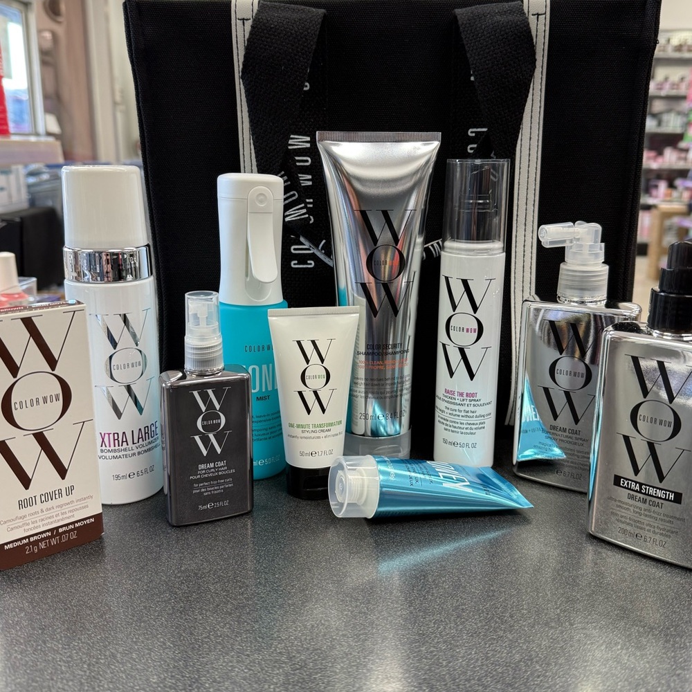 Color Wow Hair Care Set - Black and Silver